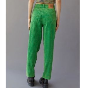 NWT Urban Outfitters BDG High-Waisted Baggy Corduroy Pants